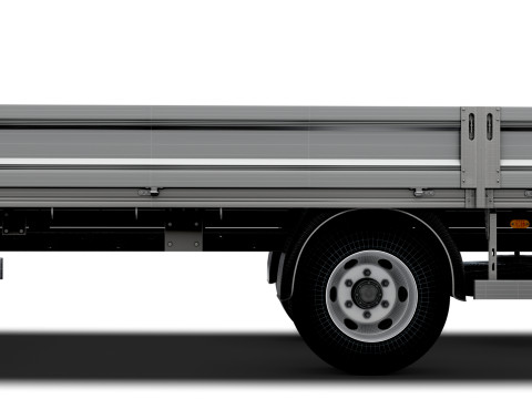 Nissan Atlas Starraufbau-Lkw 2026 3D Modell