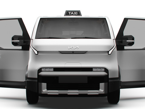 KIA PV5 Taxi L2H1 HQInterior 2026 Modelo 3D