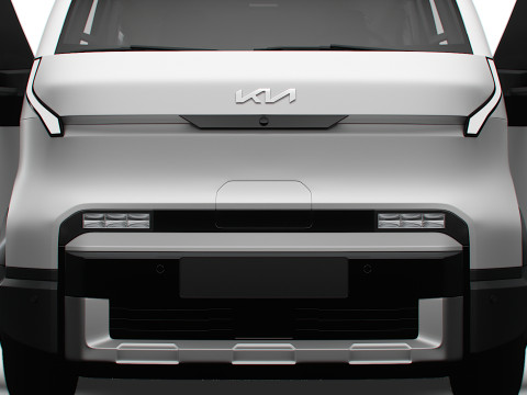 KIA PV5 Taxi L2H1 HQInterior 2026 Modelo 3D