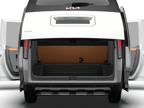 KIA PV5 Taxi L2H1 HQInterior 2026 Modelo 3D