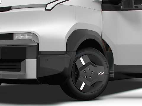 KIA PV5 Taxi L2H1 HQInterior 2026 Modelo 3D