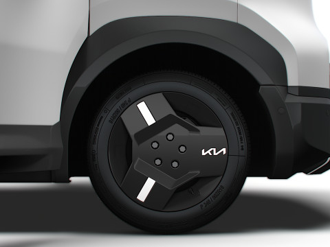 KIA PV5 Taxi L2H1 HQInterior 2026 Modelo 3D