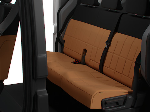 KIA PV5 Taxi L2H1 HQInterior 2026 Modelo 3D