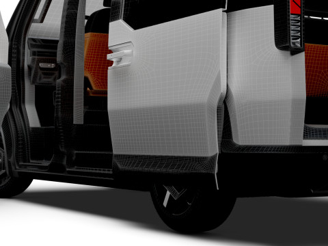 KIA PV5 Taxi L2H1 HQInterior 2026 Modelo 3D