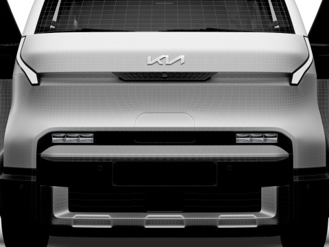 KIA PV5 Taxi L2H1 HQInterior 2026 Modelo 3D