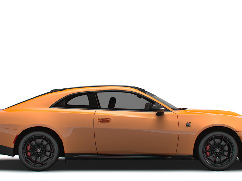 Dodge Charger Scat Pack 2D LB 2026 3D Model
