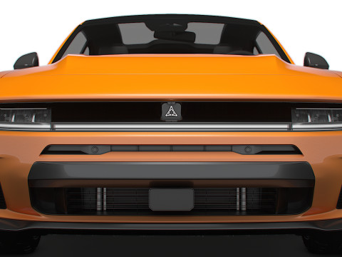 Dodge Charger Scat Pack 2D LB 2026 3D Model