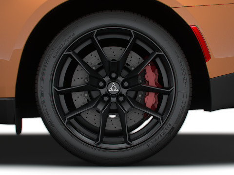 Dodge Charger Scat Pack 2D LB 2026 3D Model