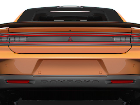 Dodge Charger Scat Pack 2D LB 2026 3D Model