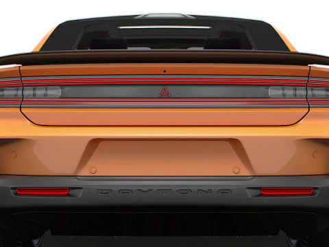 Dodge Charger Scat Pack 2D LB 2026 3D Model