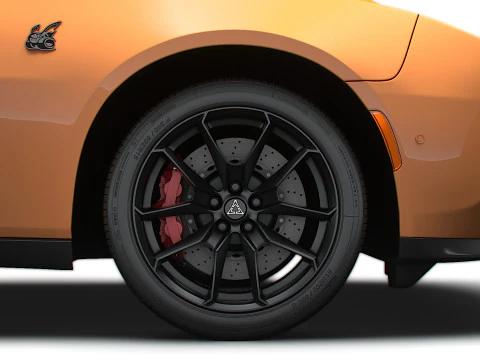 Dodge Charger Scat Pack 2D LB 2026 3D Model