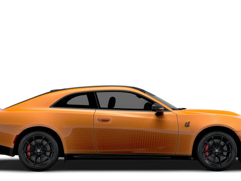 Dodge Charger Scat Pack 2D LB 2026 3D Model