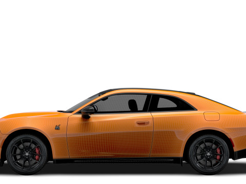 Dodge Charger Scat Pack 2D LB 2026 3D Model