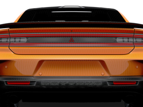 Dodge Charger Scat Pack 2D LB 2026 3D Model