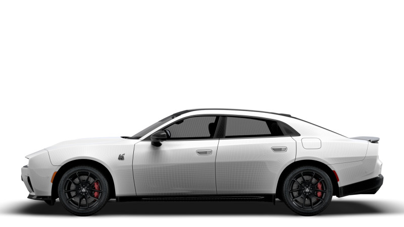 Dodge Charger Scat Pack 4D LB 2026 Modelo 3D .c4d .max .obj .3ds .fbx .stl .blend 