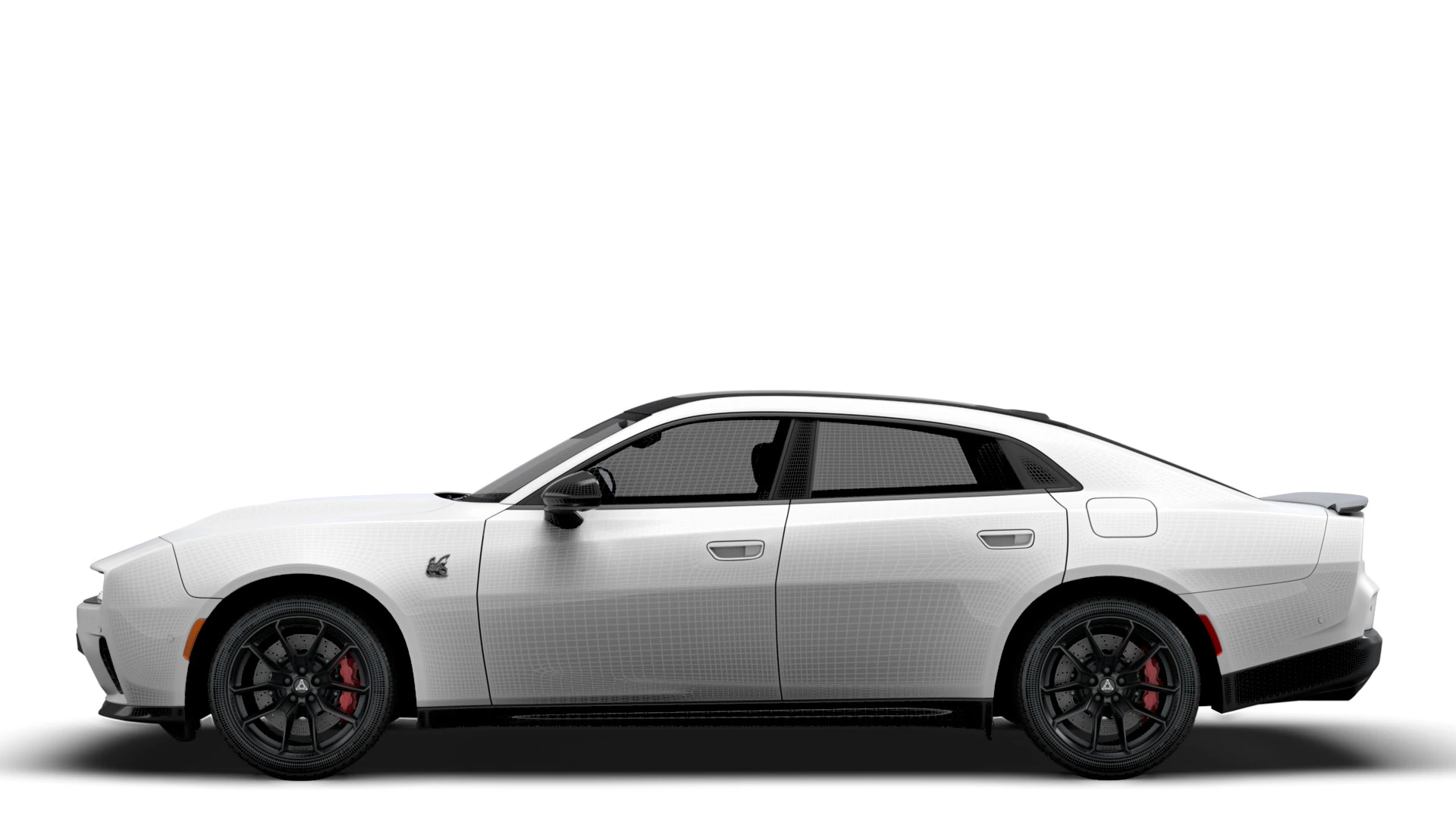 Dodge Charger Scat Pack 4D LB 2026 3D Model .c4d .max .obj .3ds .fbx .stl .blend 