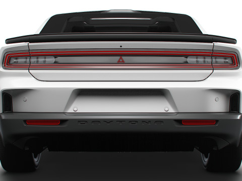 Dodge Charger Scat Pack 4D LB 2026 Modelo 3D