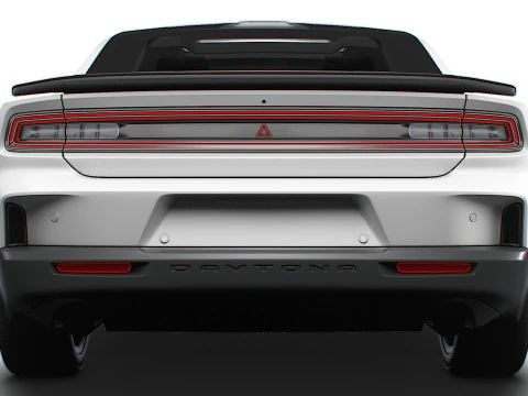 Dodge Charger Scat Pack 4D LB 2026 3D Model