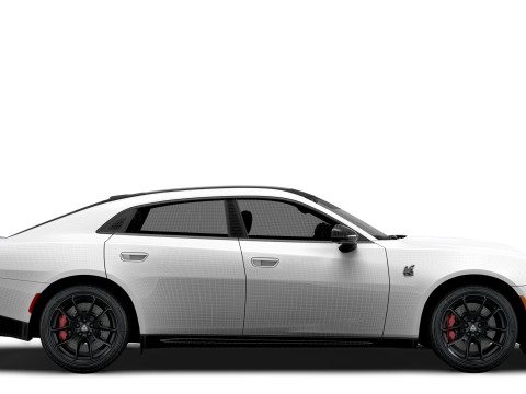 Dodge Charger Scat Pack 4D LB 2026 Modelo 3D