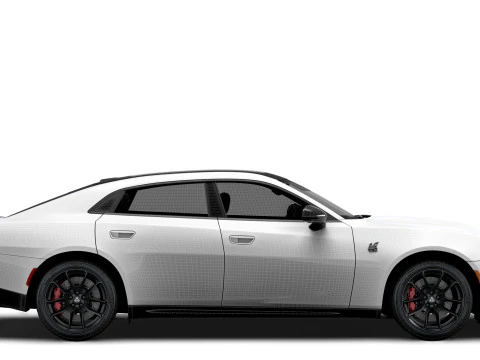Dodge Charger Scat Pack 4D LB 2026 3D Model