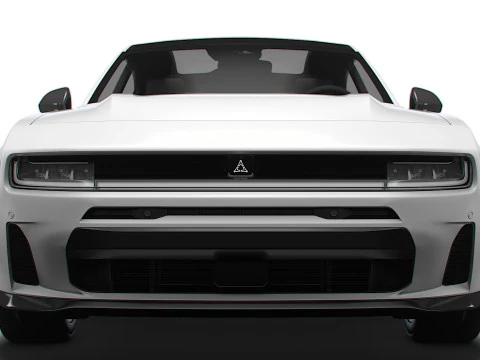 Dodge Charger Scat Pack 4D LB 2026 3D Model