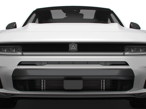 Dodge Charger Scat Pack 4D LB 2026 Modelo 3D