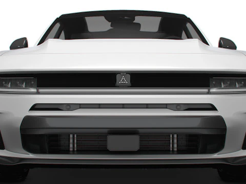 Dodge Charger Scat Pack 4D LB 2026 3D Model