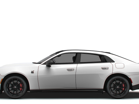 Dodge Charger Scat Pack 4D LB 2026 Modelo 3D