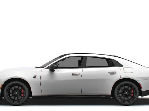Dodge Charger Scat Pack 4D LB 2026 3D Model