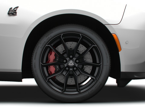 Dodge Charger Scat Pack 4D LB 2026 Modelo 3D