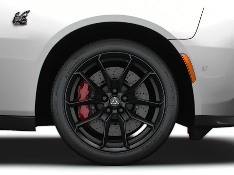 Dodge Charger Scat Pack 4D LB 2026 3D Model