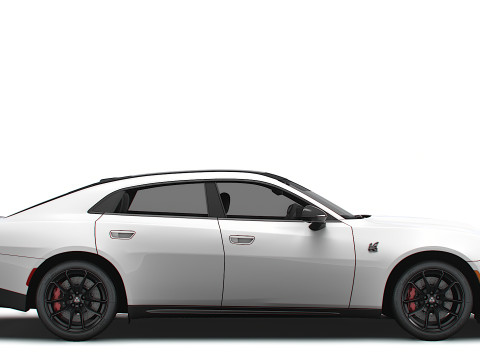 Dodge Charger Scat Pack 4D LB 2026 Modelo 3D