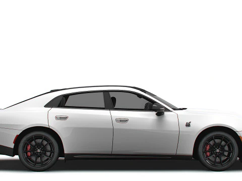 Dodge Charger Scat Pack 4D LB 2026 3D Model