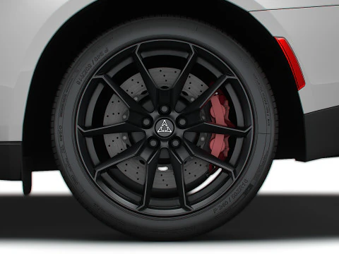 Dodge Charger Scat Pack 4D LB 2026 3D Model