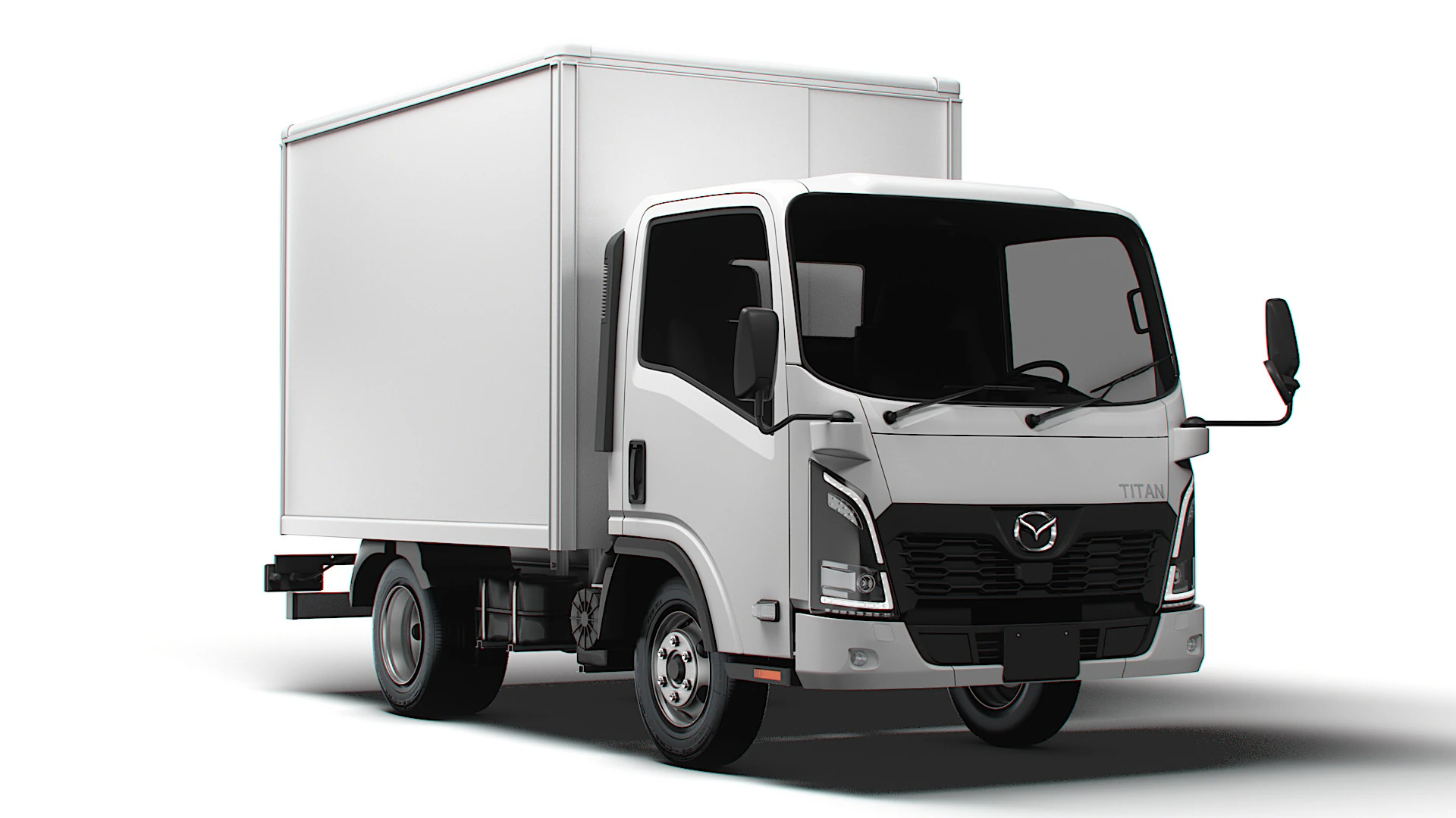 Mazda Titan Box 2026 3D Model .c4d .max .obj .3ds .fbx .stl .blend 
