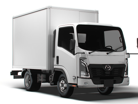 Mazda Titan Box 2026 Modello 3D