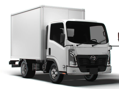 Mazda Titan Caja 2026 Modelo 3D