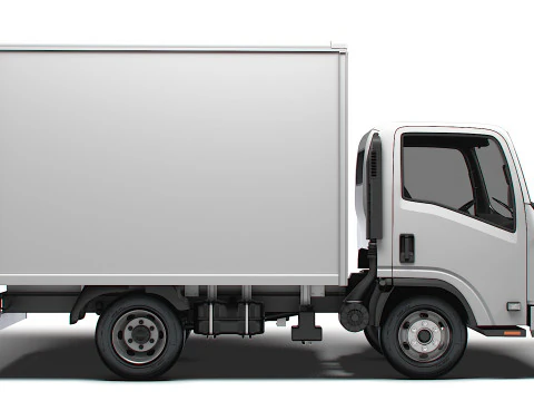 Mazda Titan Box 2026 3D Model