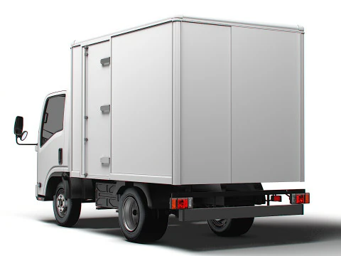 Mazda Titan Box 2026 3D Model