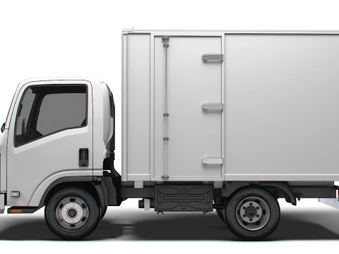 Mazda Titan Box 2026 3D Model