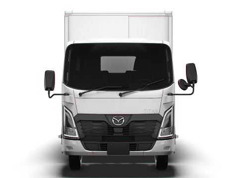 Mazda Titan Box 2026 3D Model