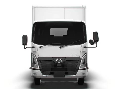 Mazda Titan Box 2026 3D Model