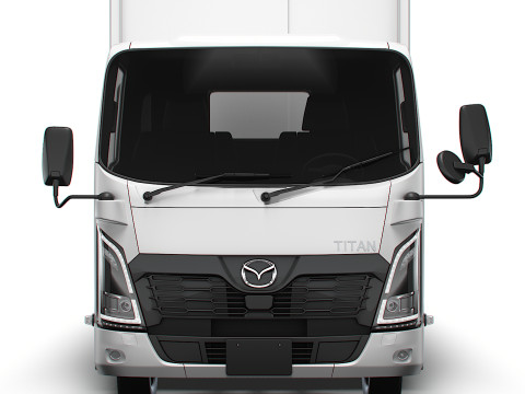 Mazda Titan Box 2026 3D Model