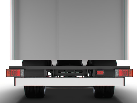 Mazda Titan Box 2026 3D Model