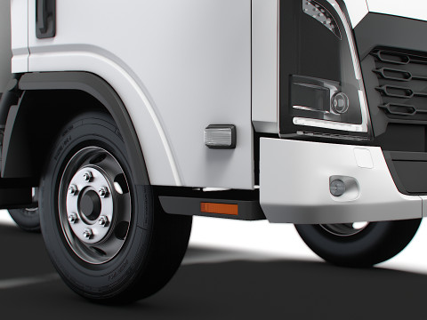 Mazda Titan Box 2026 3D Model