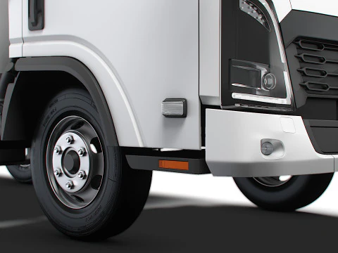 Mazda Titan Box 2026 3D Model