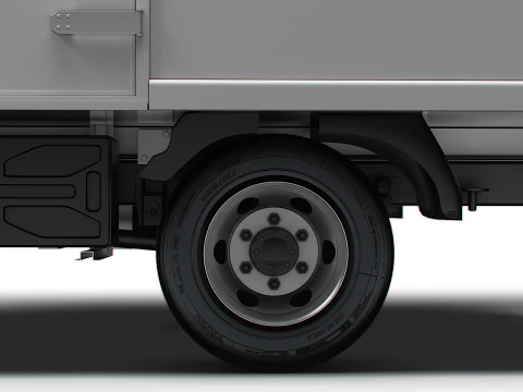Mazda Titan Box 2026 3D Model