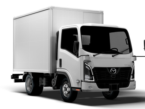 Mazda Titan Box 2026 3D Model