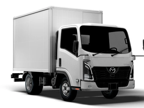Mazda Titan Box 2026 3D Model