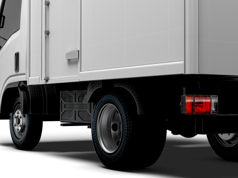 Mazda Titan Box 2026 3D Model